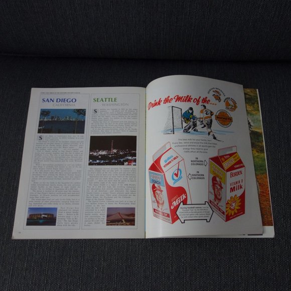 Vintage WHL Official Magazine Denver Spurs 1970-1971 - Picture 16 of 16